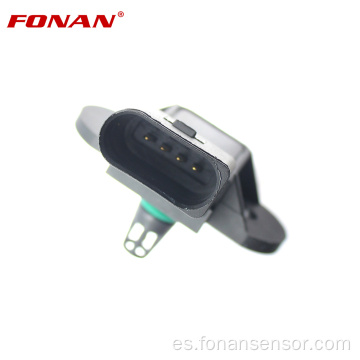 Sensor de mapa de presión de impulso de combustible para el asiento VW Audi Skoda 0261230235 06B906051